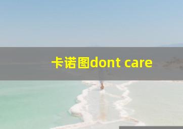 卡诺图dont care